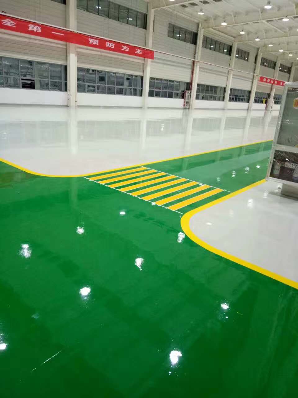 工厂做环氧地坪，要知道怎么收费的青岛环氧地坪漆价格