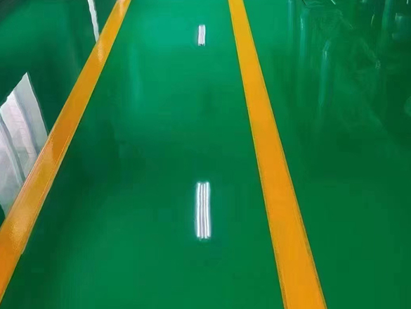 环氧地坪的未来趋势：创新技术与设计