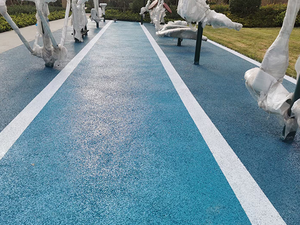 环氧地坪漆颜色搭配技巧与效果展示