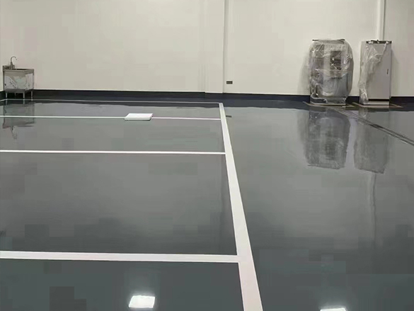 环氧地坪漆能否用于斜坡地面？