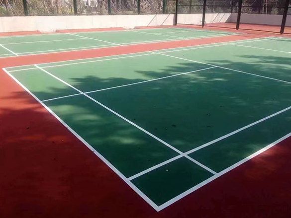 环氧地坪在体育场馆地坪的应用