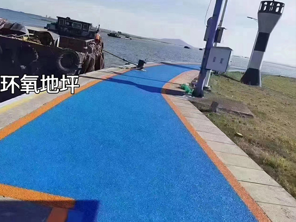 环氧地坪施工中的灭火器材