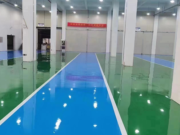 环氧地坪施工的每一步都至关重要