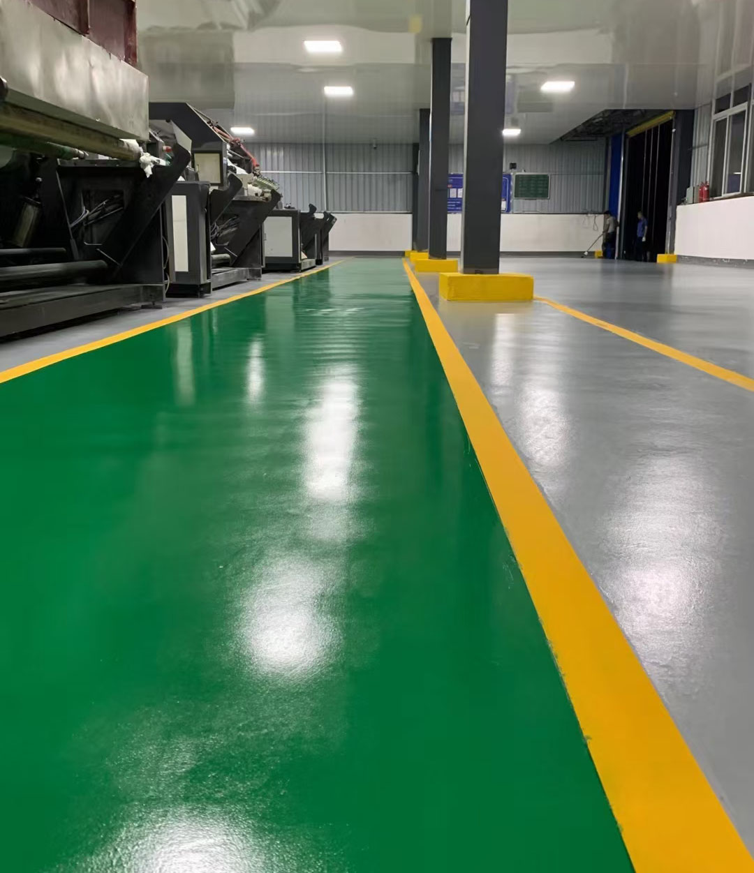 环氧地坪施工的环保理念与社会责任