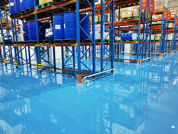 环氧地坪在地下车库的应用与维护