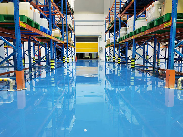 固化地坪的施工周期与效率提升策略