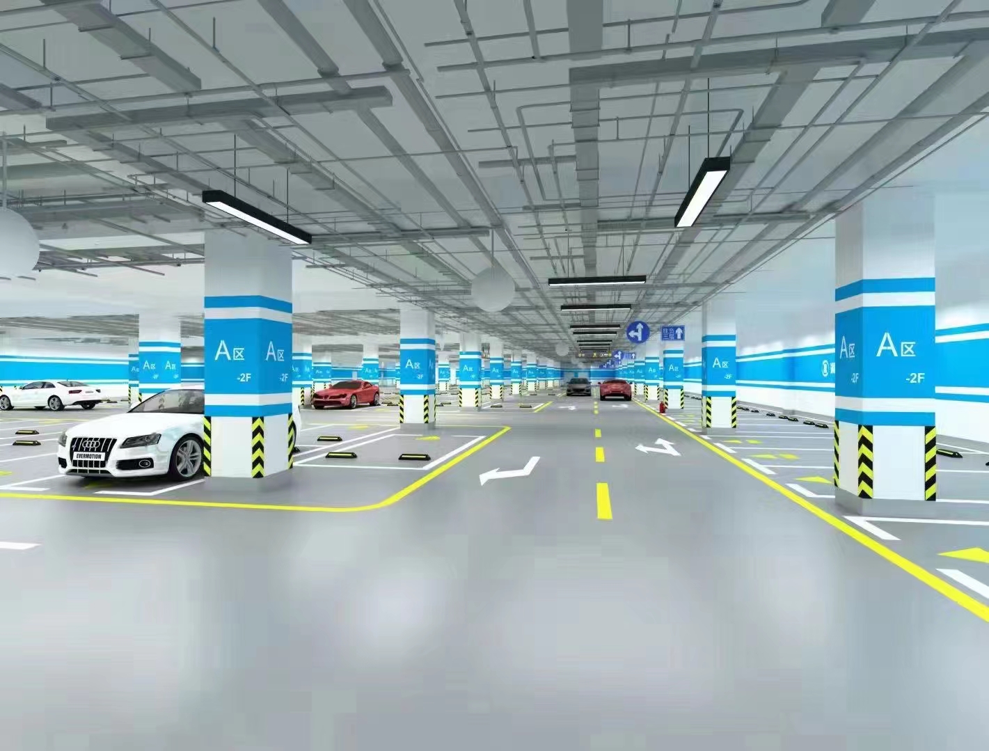 环氧地坪漆的耐磨与防滑性能