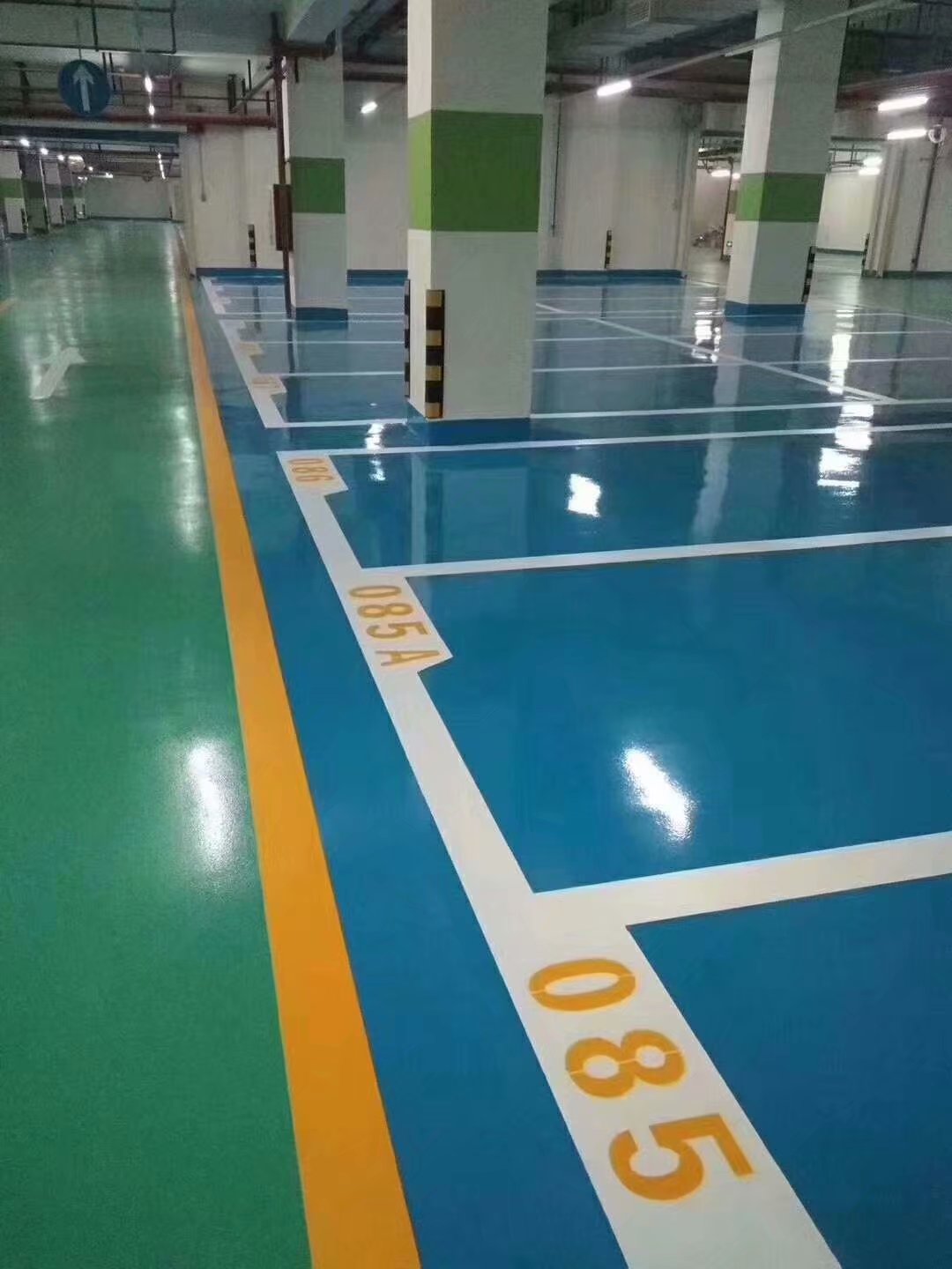 环氧地坪漆的质量检测与评估