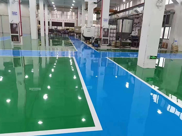 环氧地坪施工的专业团队与售后服务