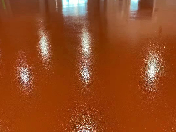环氧地坪施工中的细节决定成败
