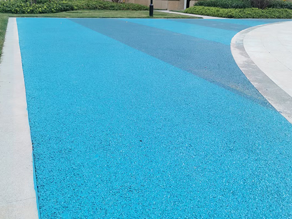 固化地坪的防尘与防滑效果