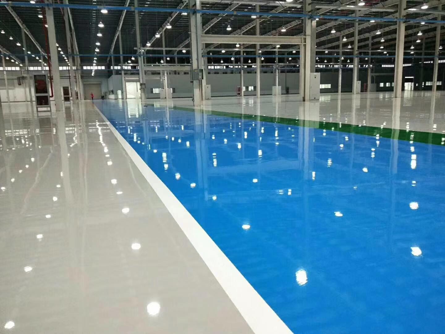 环氧地坪施工的工期安排与预算管理