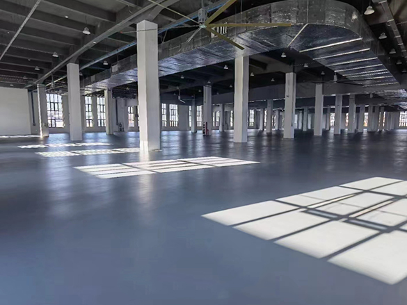 环氧地坪的优势：耐磨、防尘、易清洁
