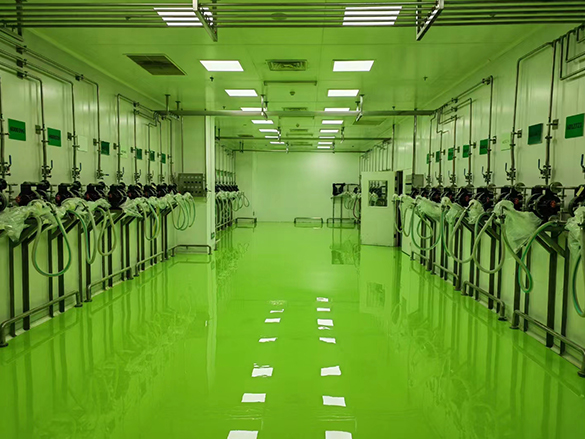 环氧地坪施工的工具设备与人员配置