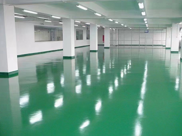 环氧地坪在地下停车场地的应用与优势