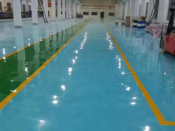 固化地坪的施工资质与行业规范