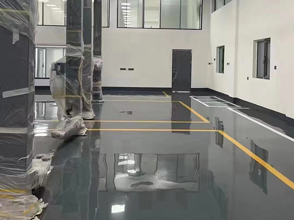 环氧树脂地坪漆适合4S店与汽车维修厂吗？耐油污要求解读
