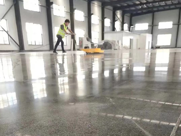 聚氨酯超耐磨地坪适合办公室与商业空间吗？颜值与性能兼顾