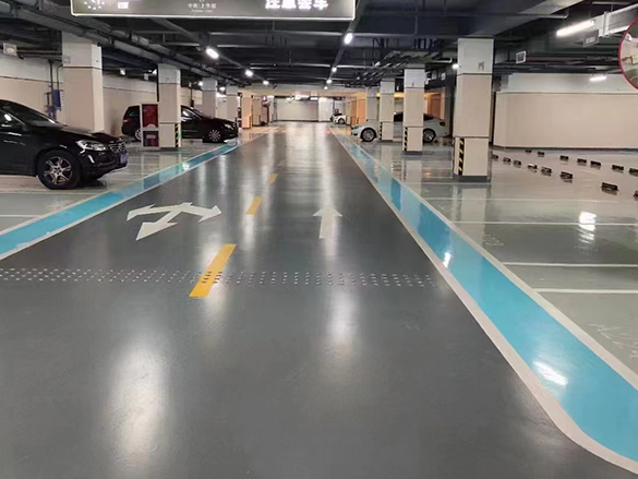 环氧平涂采购避坑指南：低价地坪为什么问题多