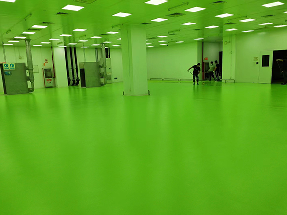 环氧地坪施工适合4S店与汽车维修厂吗？耐油污要求解读