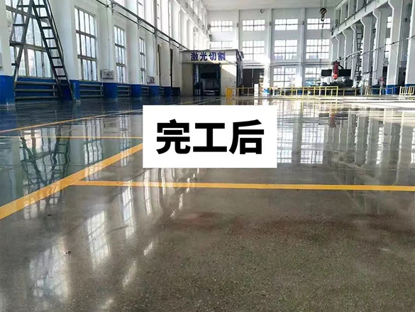 环氧自流平地坪适合高温车间吗？耐热耐油污性能说明